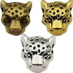 Leopard Charms 12 pcs. NWT